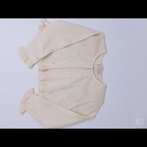 Cinderella Pearl Sweater